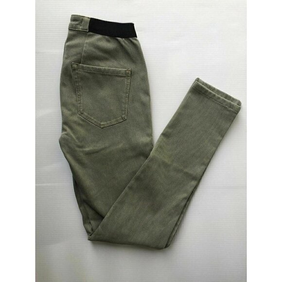 BlankNYC Women's Army Green Pull On Skinny Jegging - Picture 4 of 6